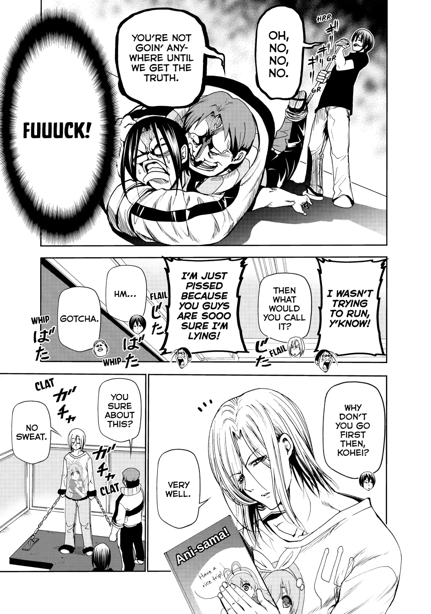 Grand Blue - Chapter 47.5: Extra