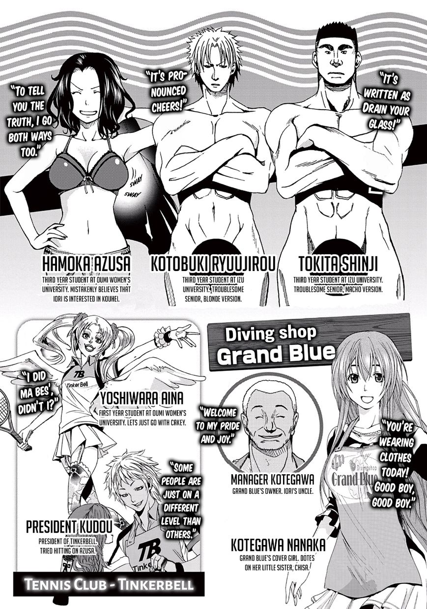 Grand Blue - Chapter 9 : The Festival Afterparty