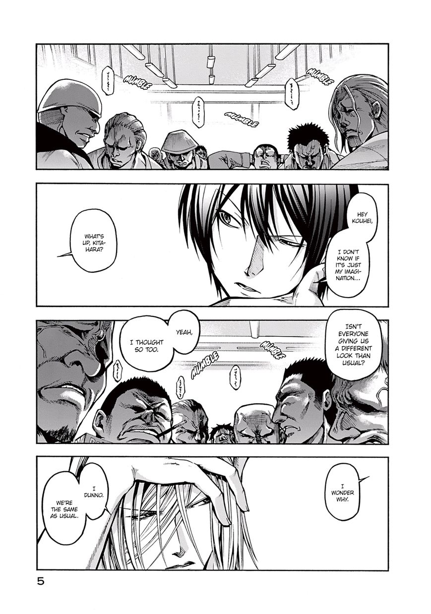 Grand Blue - Chapter 9 : The Festival Afterparty