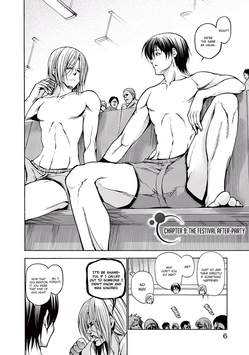 Grand Blue - Chapter 9 : The Festival Afterparty