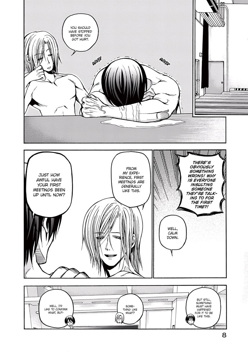 Grand Blue - Chapter 9 : The Festival Afterparty