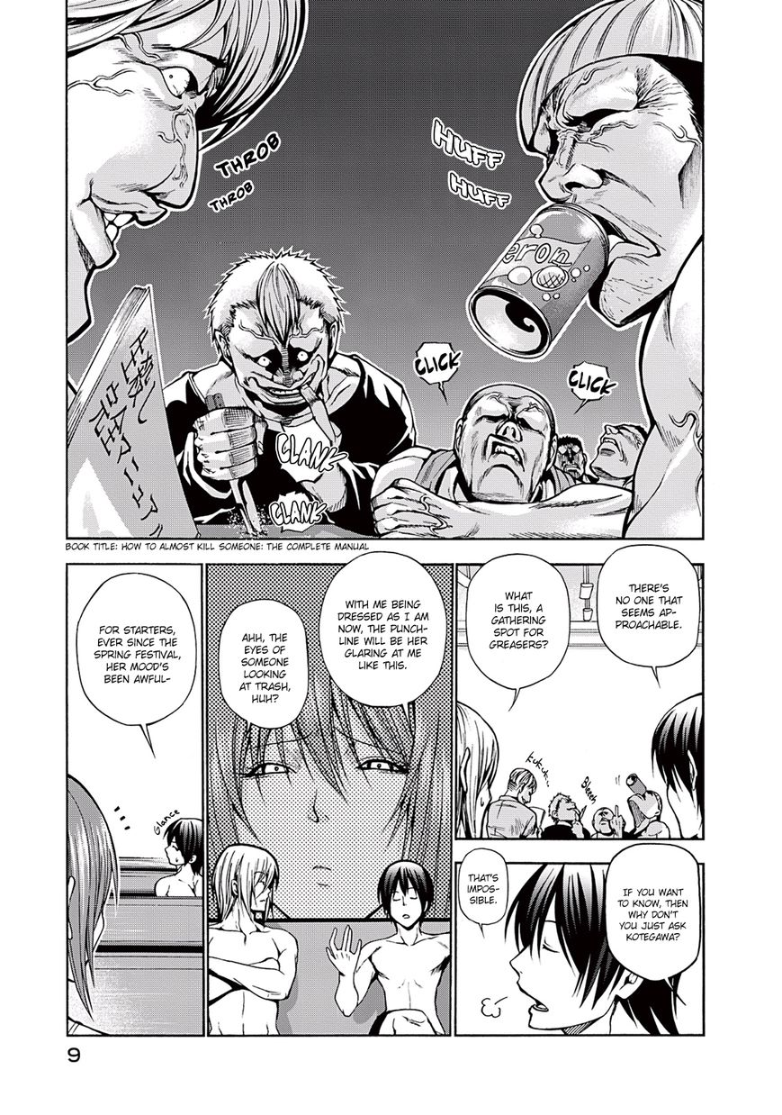 Grand Blue - Chapter 9 : The Festival Afterparty