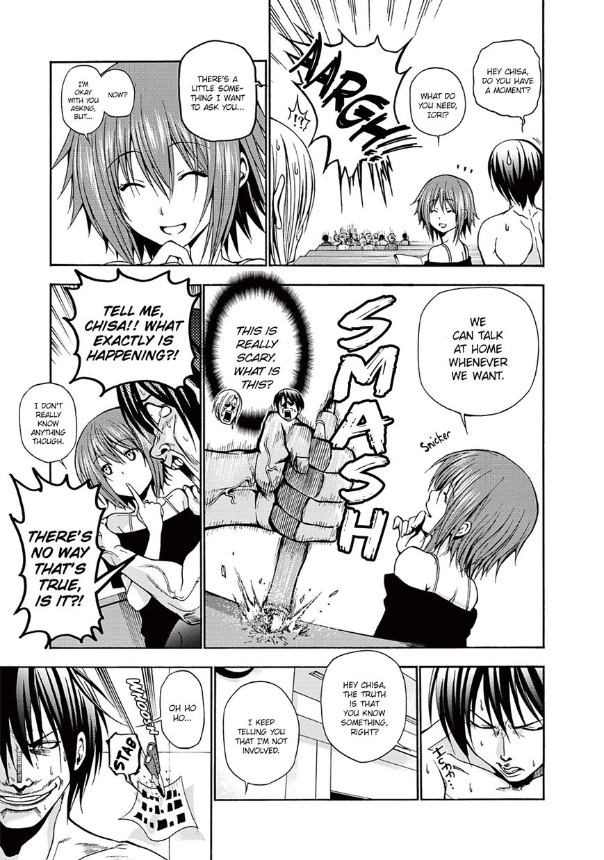 Grand Blue - Chapter 9 : The Festival Afterparty