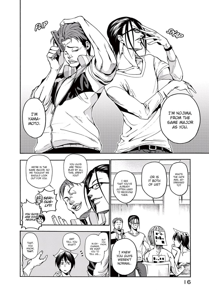 Grand Blue - Chapter 9 : The Festival Afterparty