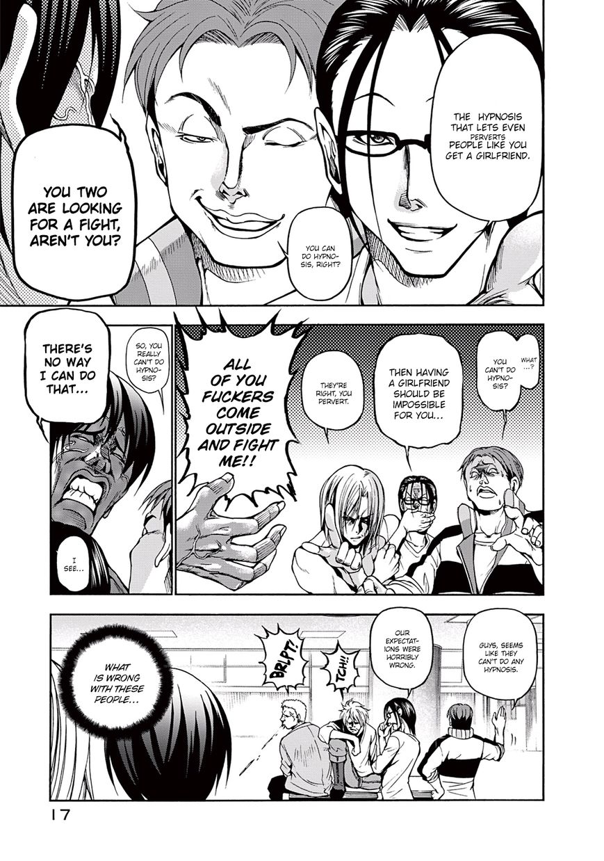 Grand Blue - Chapter 9 : The Festival Afterparty