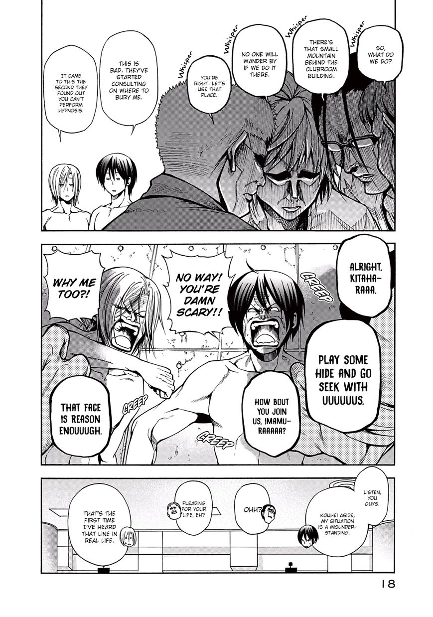 Grand Blue - Chapter 9 : The Festival Afterparty