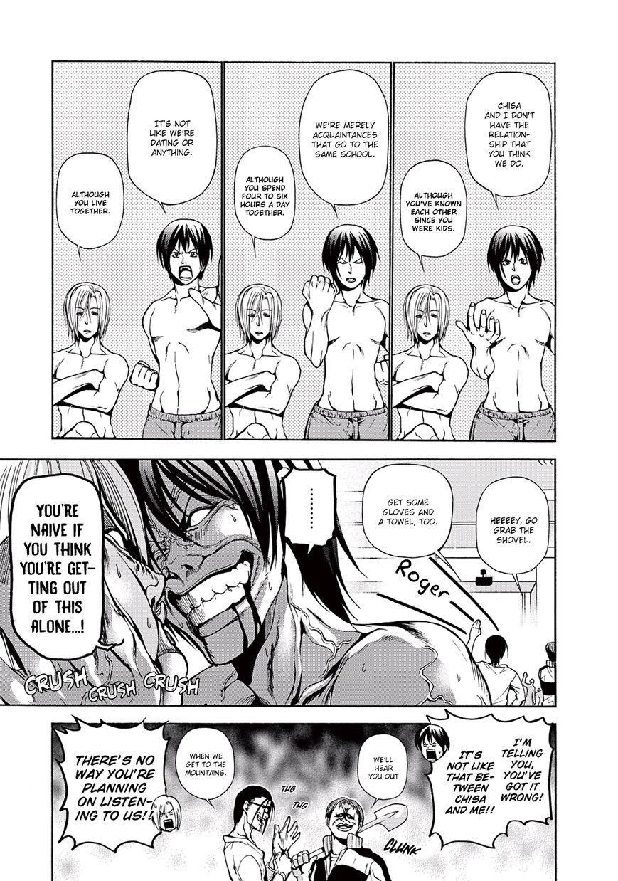 Grand Blue - Chapter 9 : The Festival Afterparty