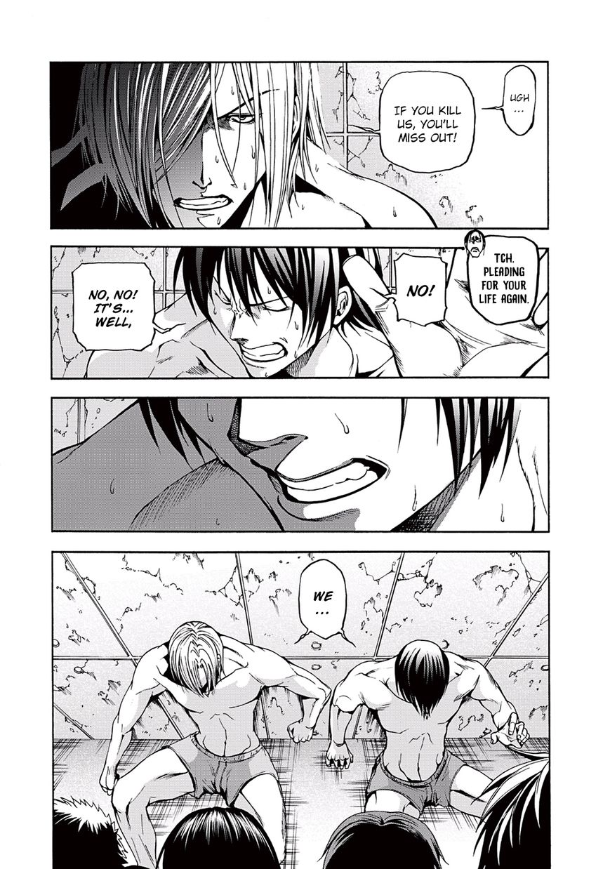 Grand Blue - Chapter 9 : The Festival Afterparty