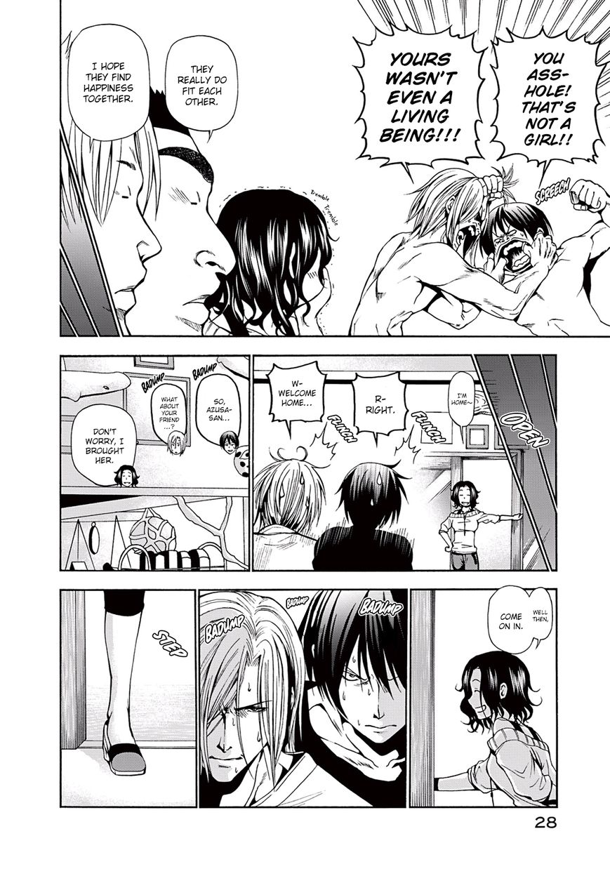 Grand Blue - Chapter 9 : The Festival Afterparty