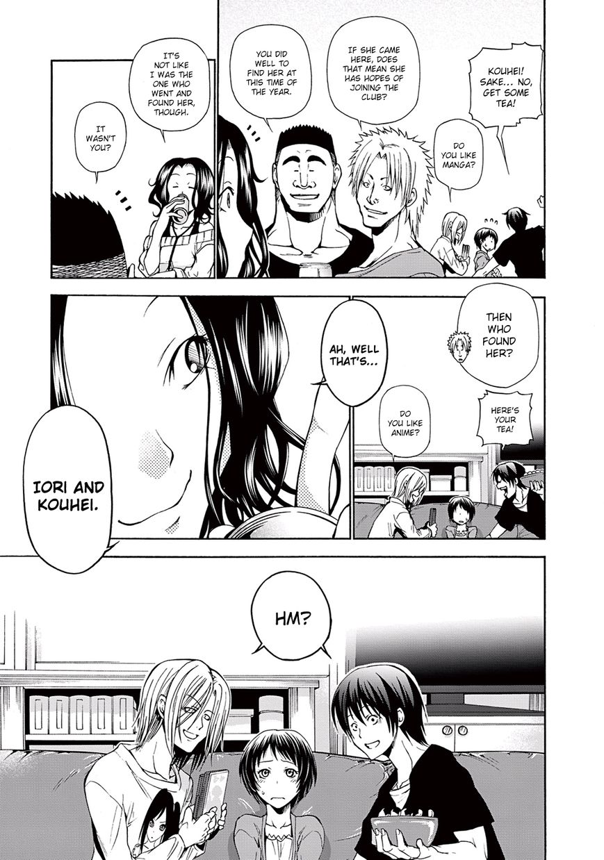 Grand Blue - Chapter 9 : The Festival Afterparty