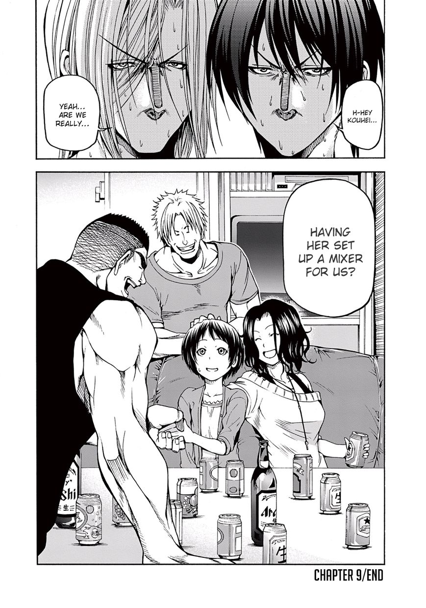 Grand Blue - Chapter 9 : The Festival Afterparty