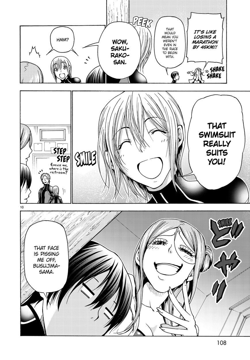 Grand Blue - Chapter 35 : Liked By Otoya-Kun