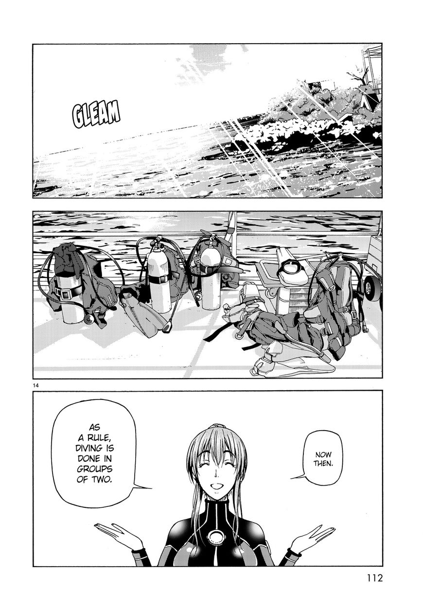 Grand Blue - Chapter 35 : Liked By Otoya-Kun