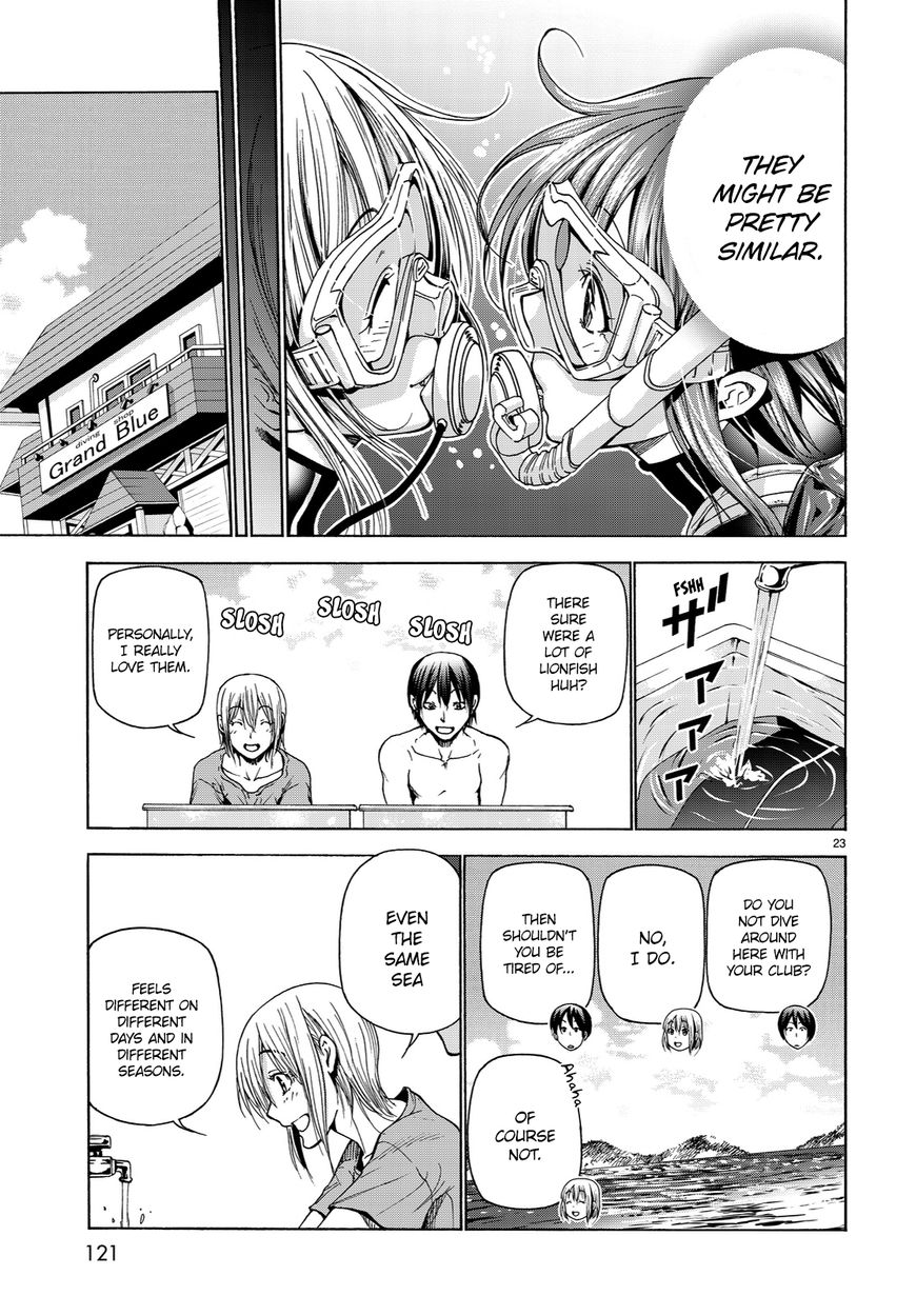 Grand Blue - Chapter 35 : Liked By Otoya-Kun