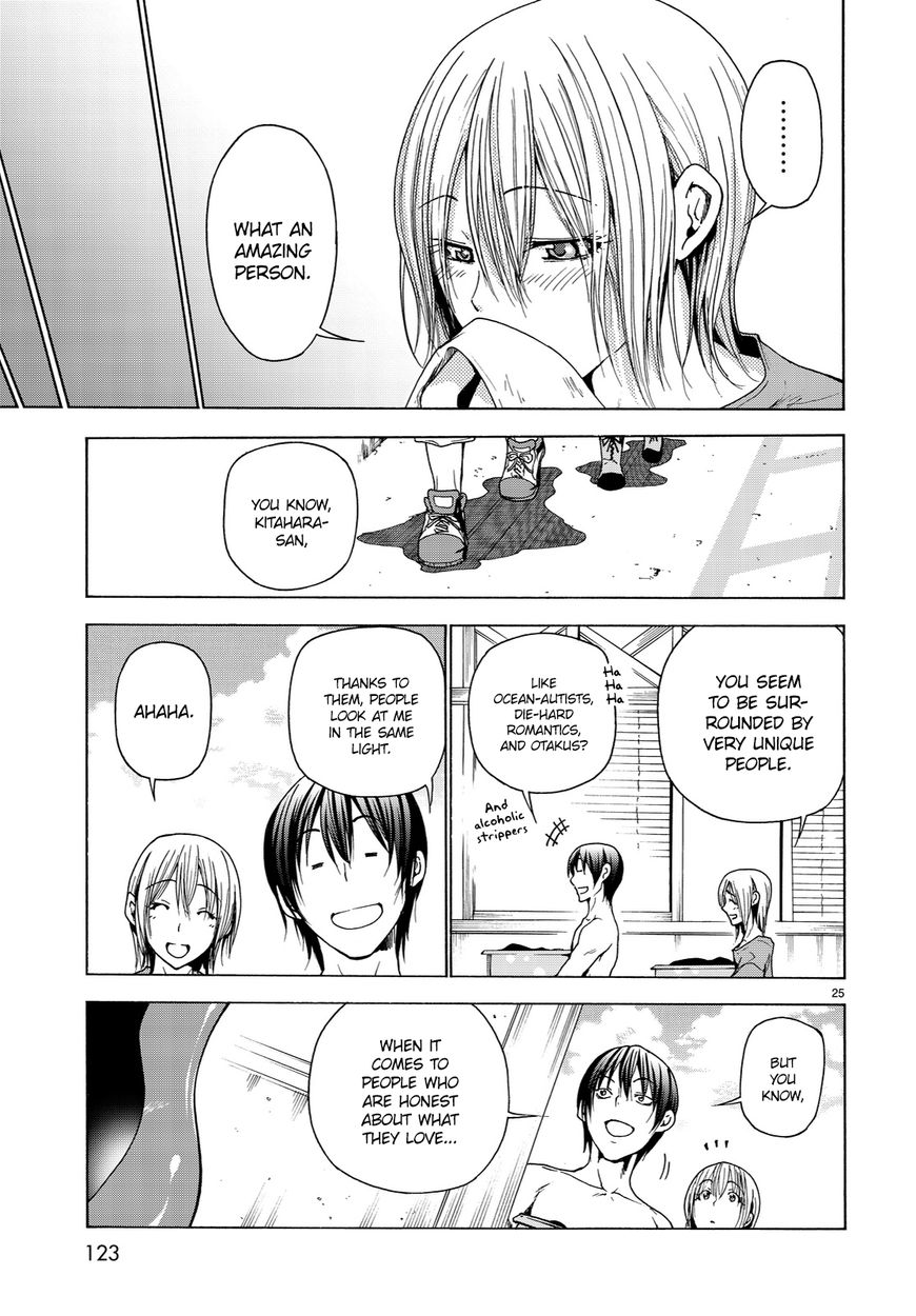 Grand Blue - Chapter 35 : Liked By Otoya-Kun