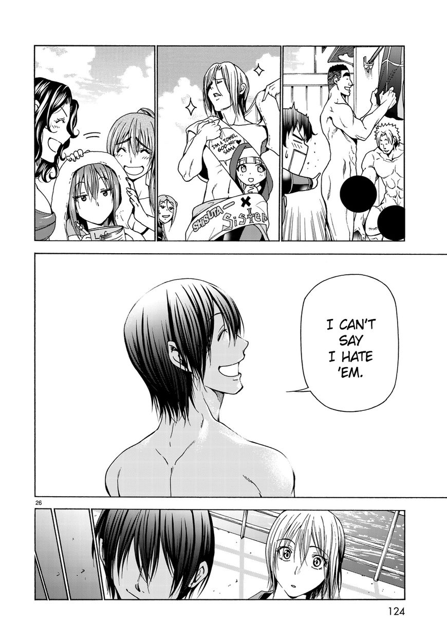 Grand Blue - Chapter 35 : Liked By Otoya-Kun