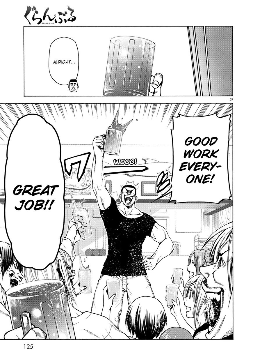 Grand Blue - Chapter 35 : Liked By Otoya-Kun