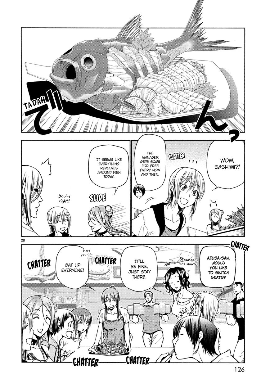 Grand Blue - Chapter 35 : Liked By Otoya-Kun