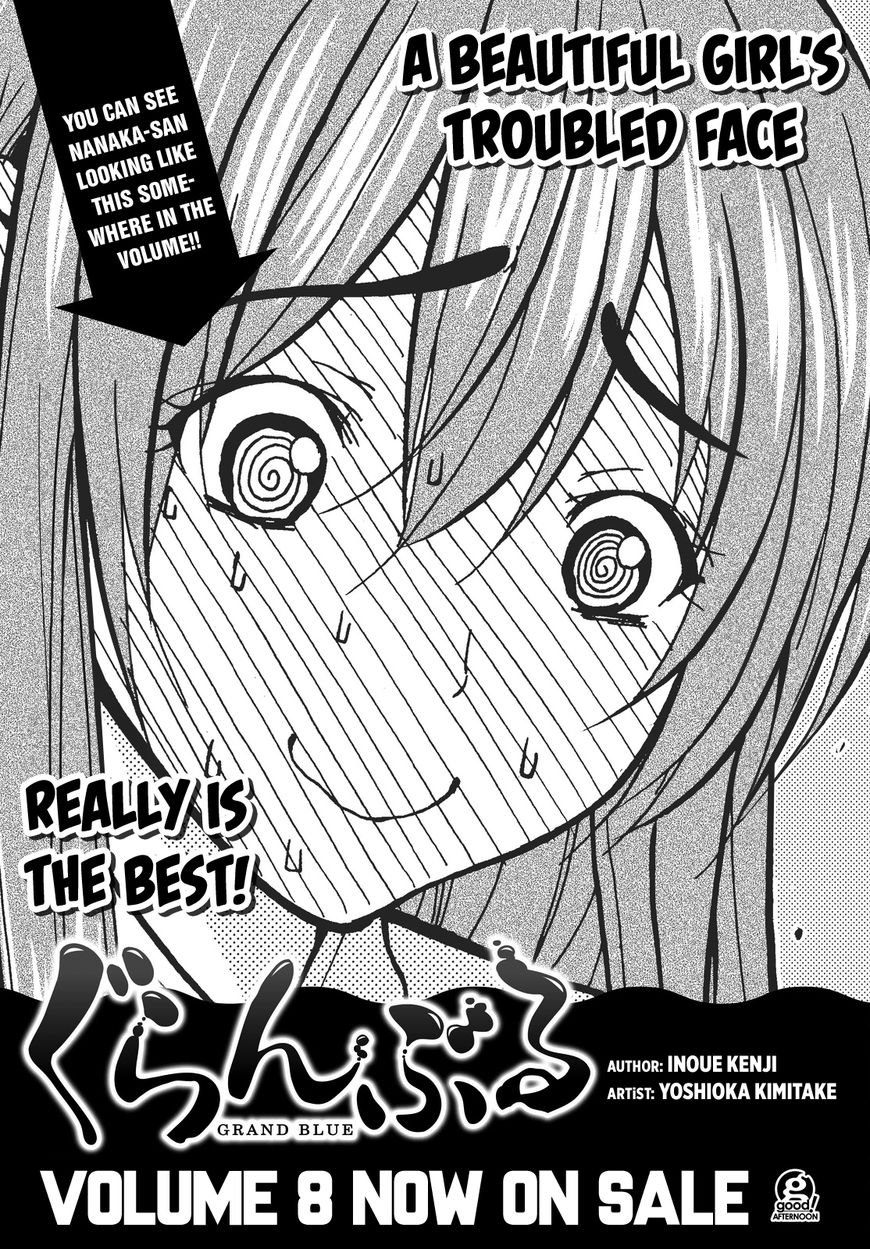 Grand Blue - Chapter 35 : Liked By Otoya-Kun