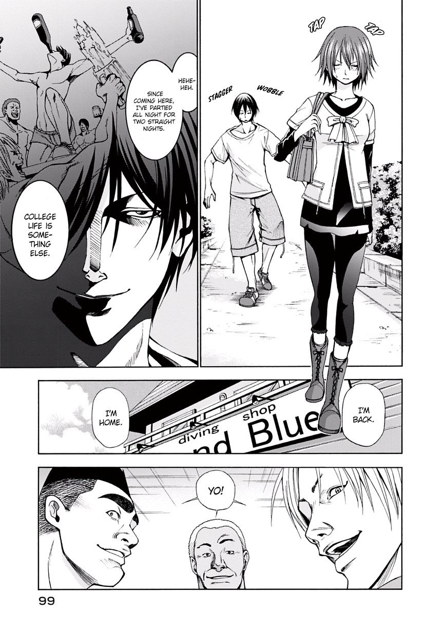 Grand Blue - Chapter 3 : My Room