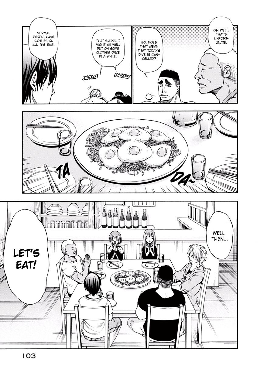 Grand Blue - Chapter 3 : My Room