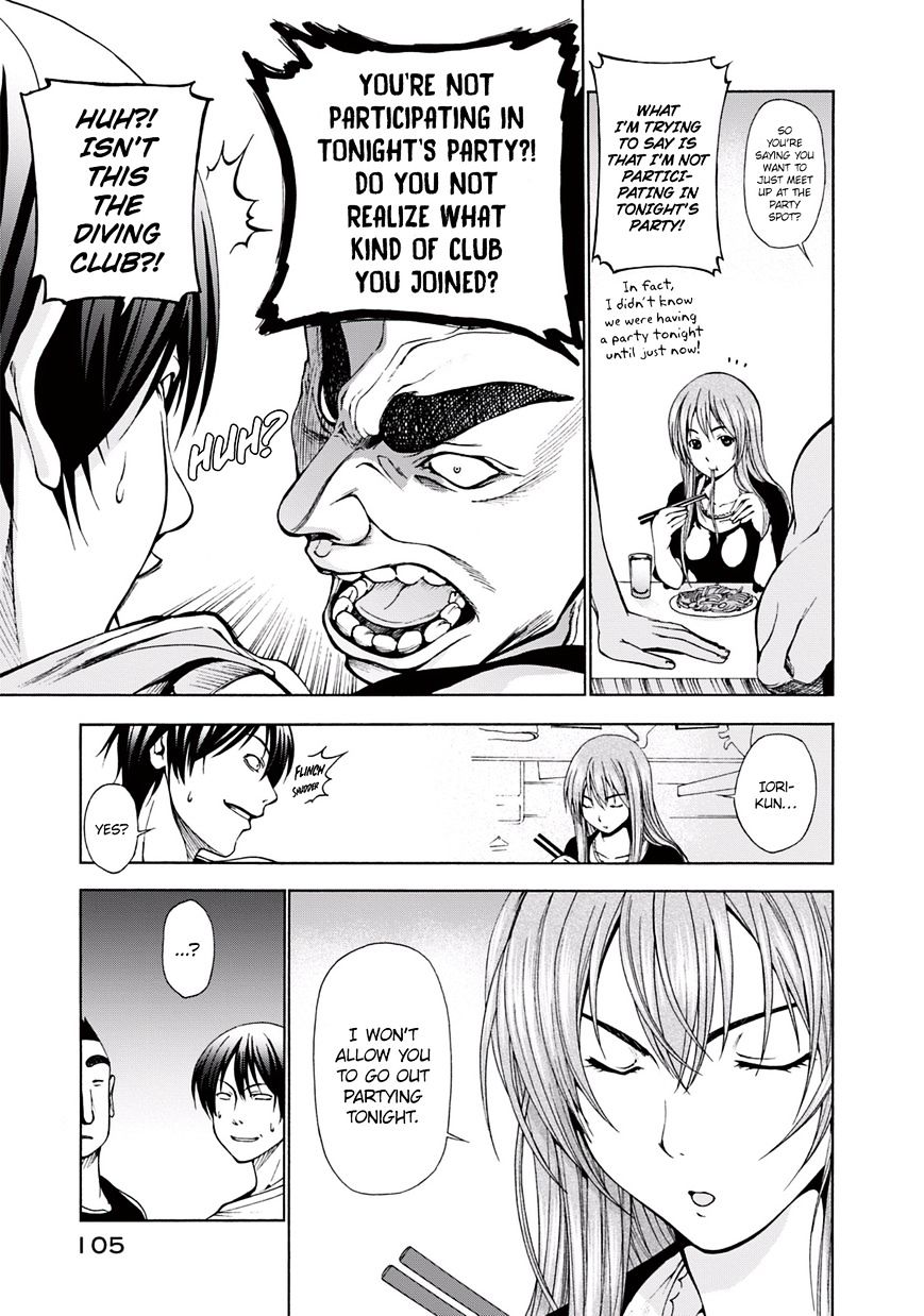 Grand Blue - Chapter 3 : My Room