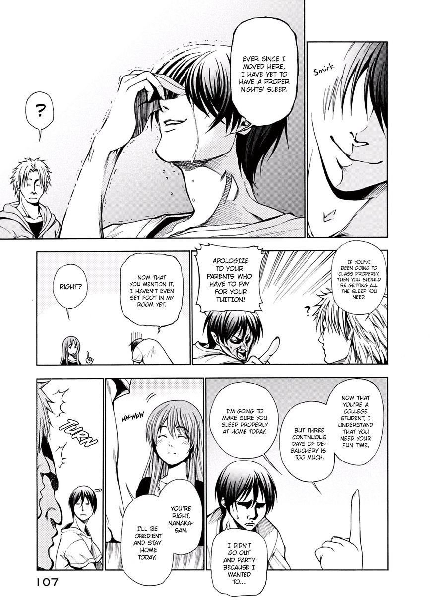 Grand Blue - Chapter 3 : My Room