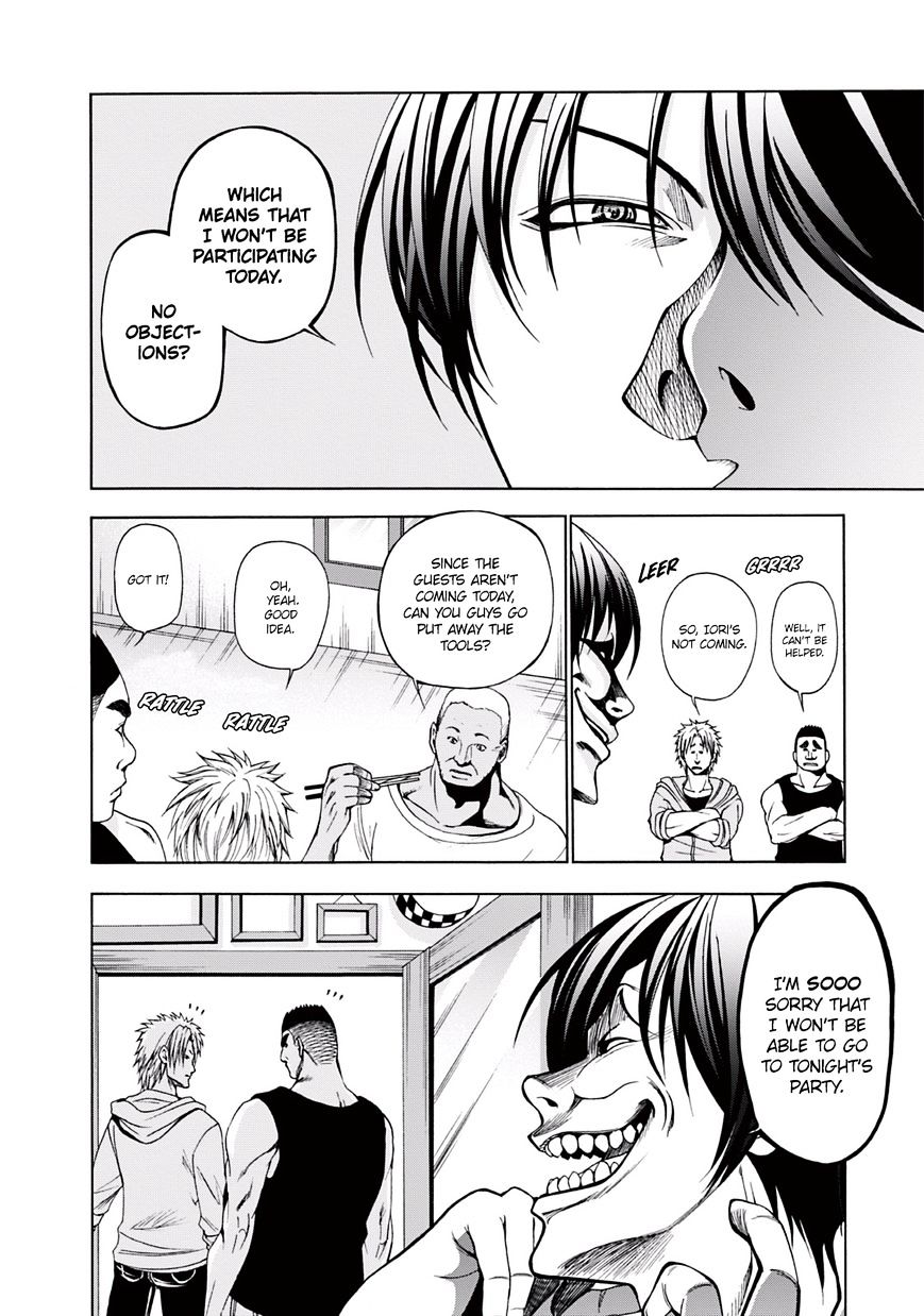 Grand Blue - Chapter 3 : My Room