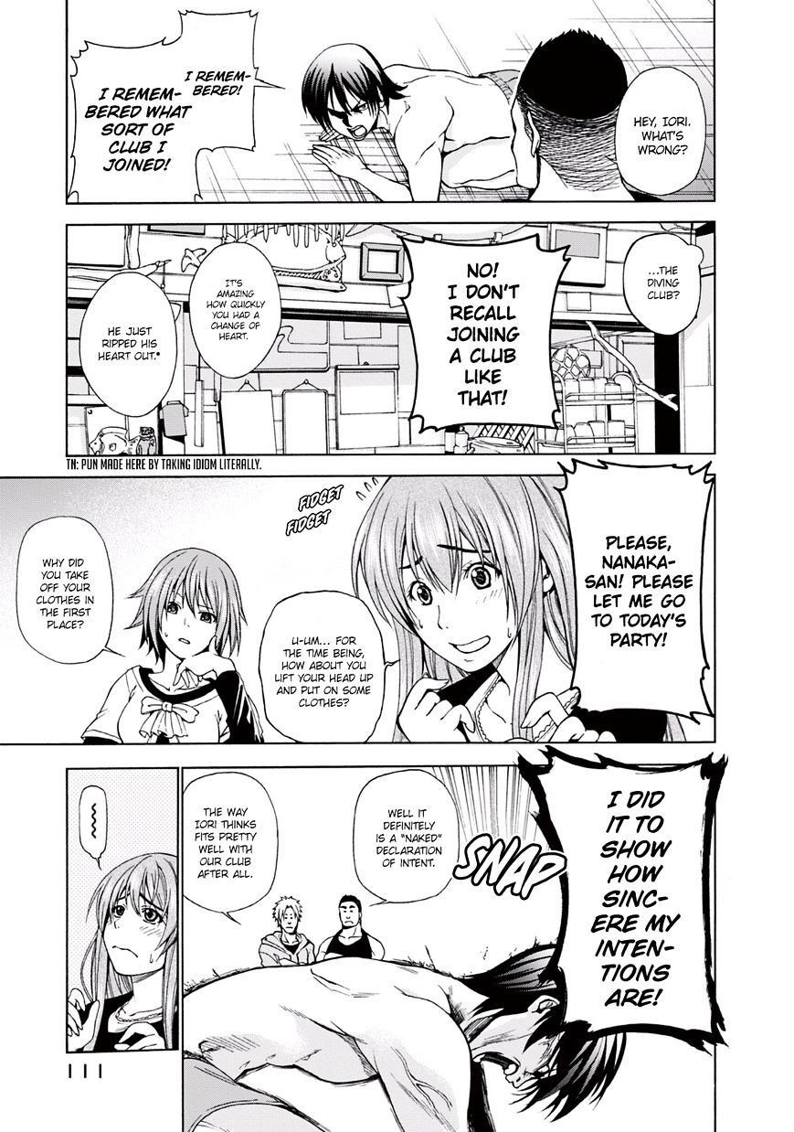 Grand Blue - Chapter 3 : My Room