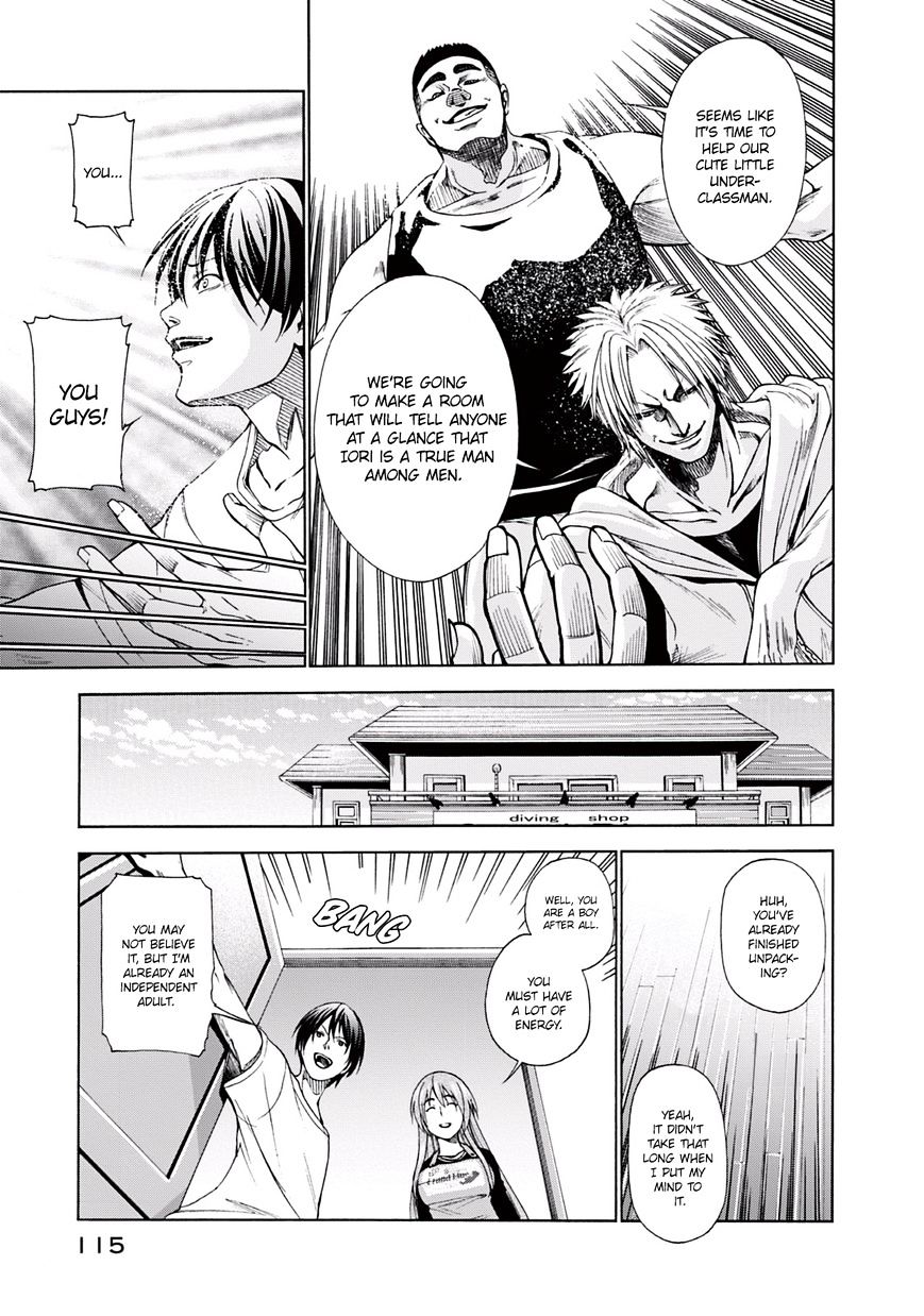 Grand Blue - Chapter 3 : My Room