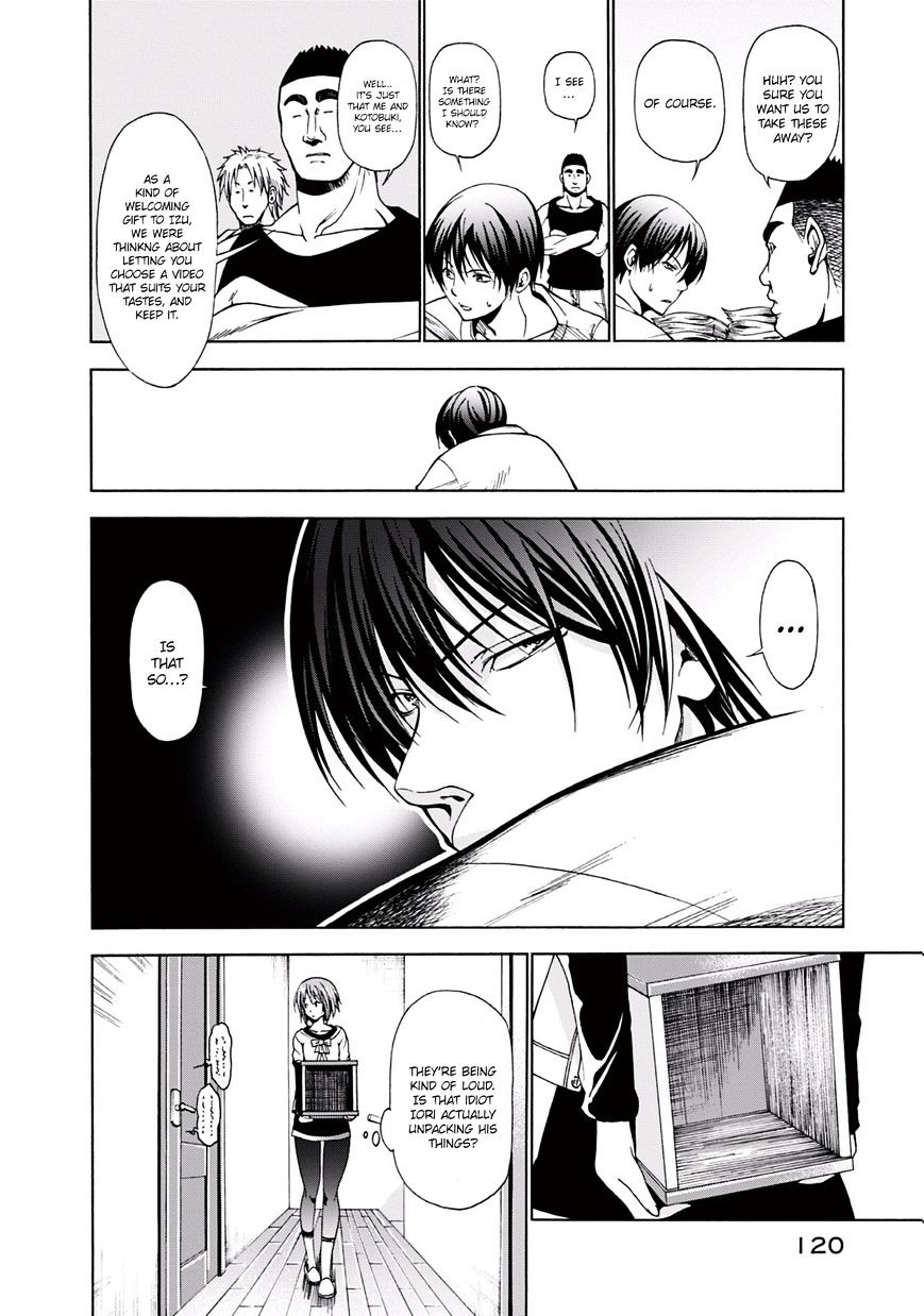 Grand Blue - Chapter 3 : My Room