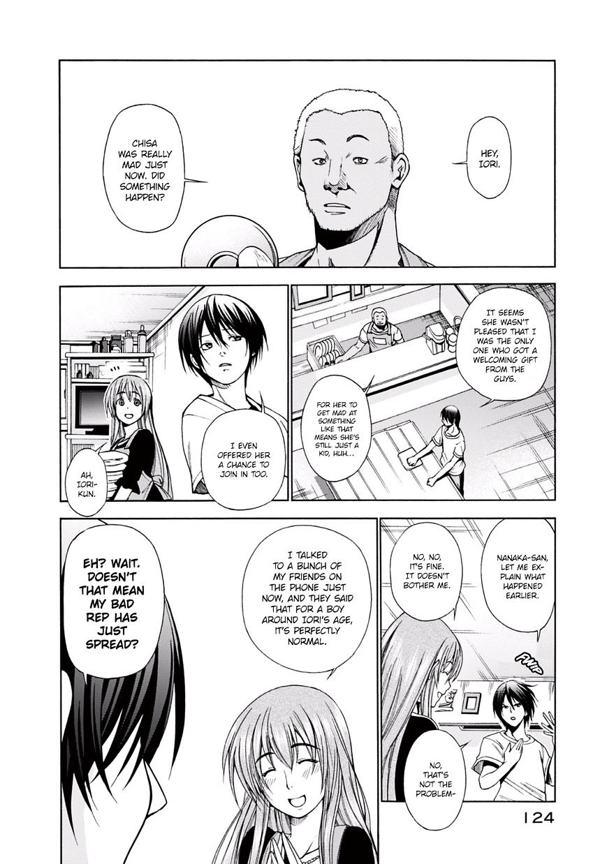 Grand Blue - Chapter 3 : My Room