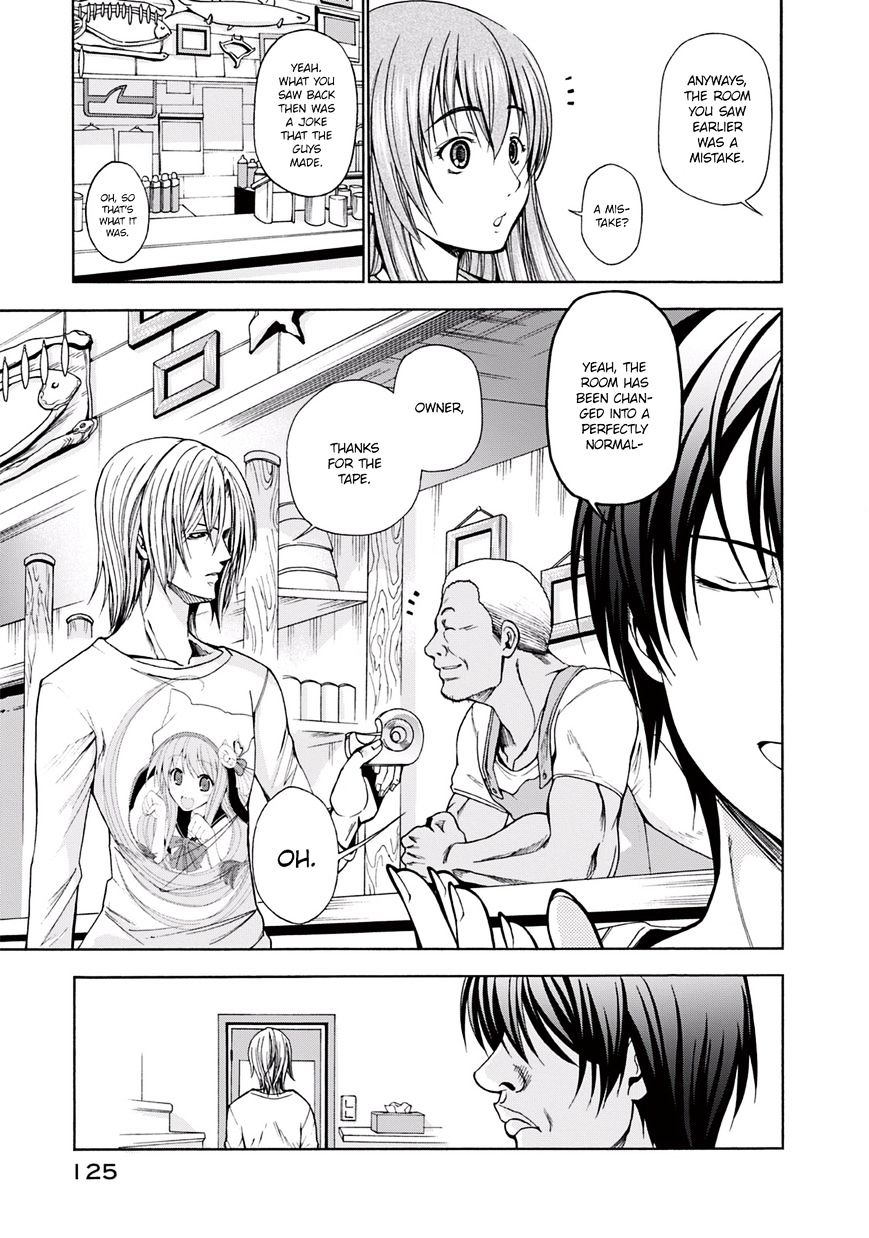 Grand Blue - Chapter 3 : My Room