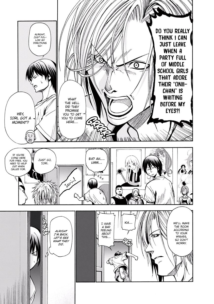 Grand Blue - Chapter 3 : My Room