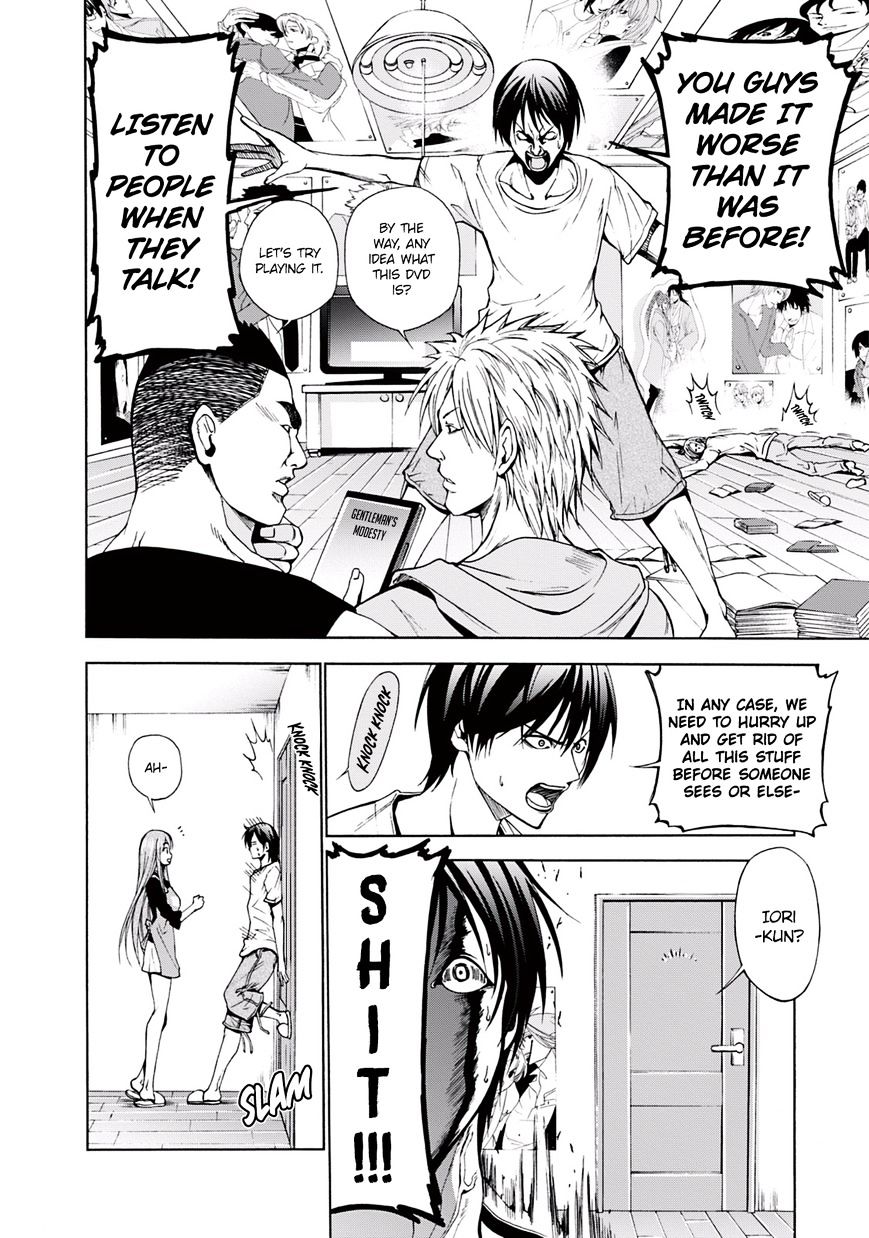 Grand Blue - Chapter 3 : My Room