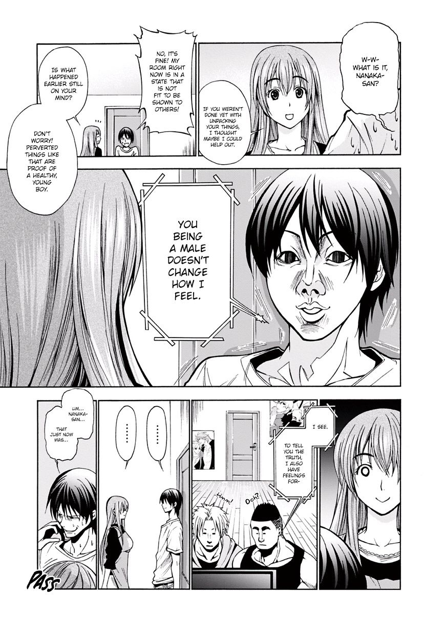 Grand Blue - Chapter 3 : My Room