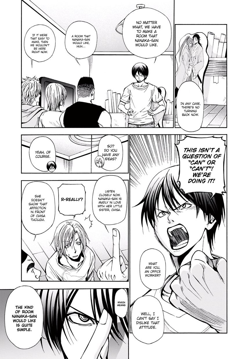 Grand Blue - Chapter 3 : My Room