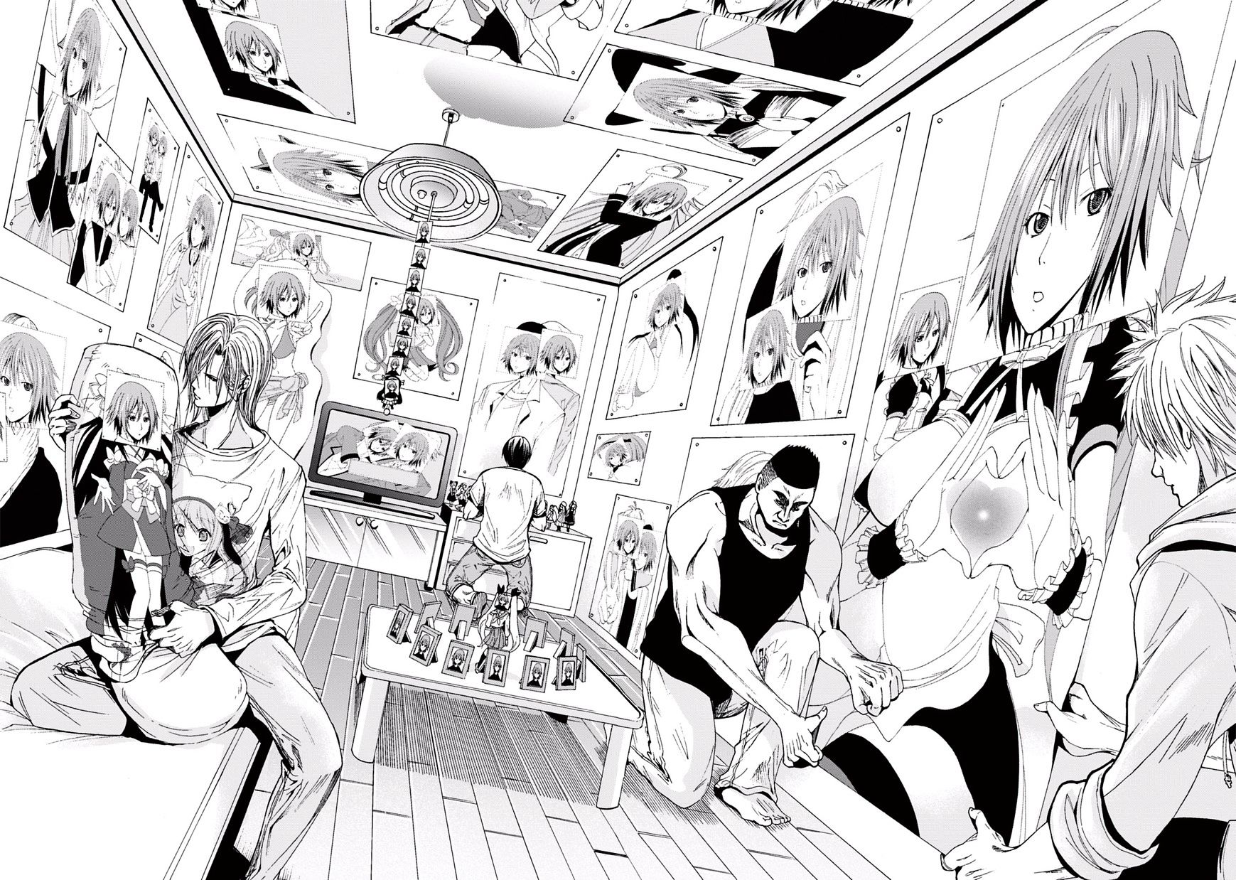 Grand Blue - Chapter 3 : My Room