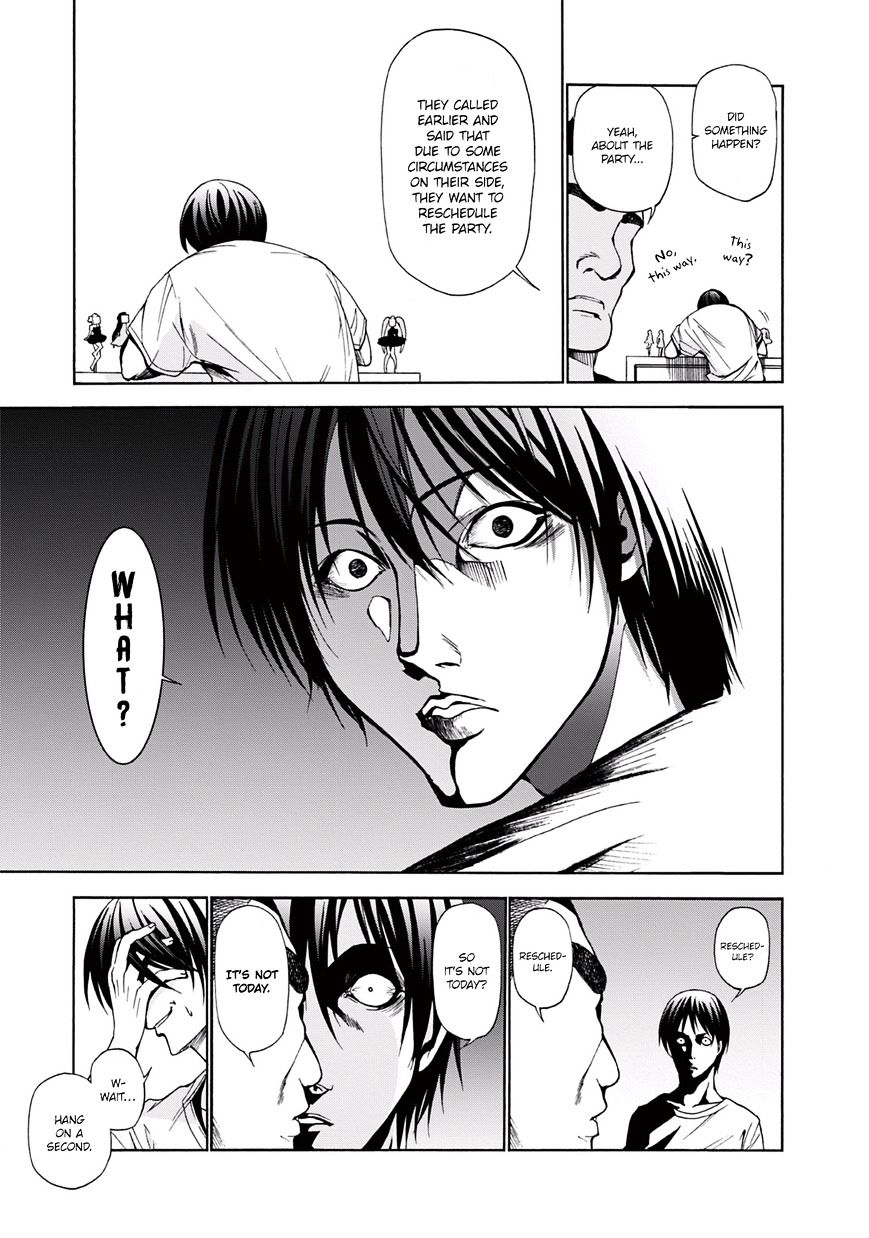 Grand Blue - Chapter 3 : My Room