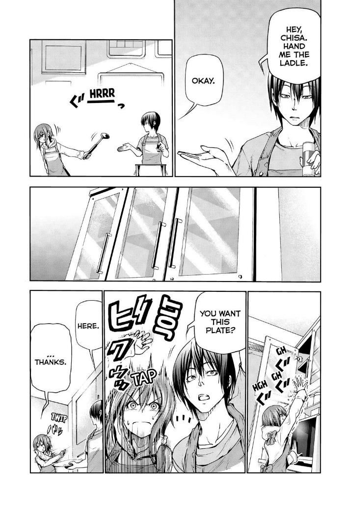 Grand Blue - Chapter 44