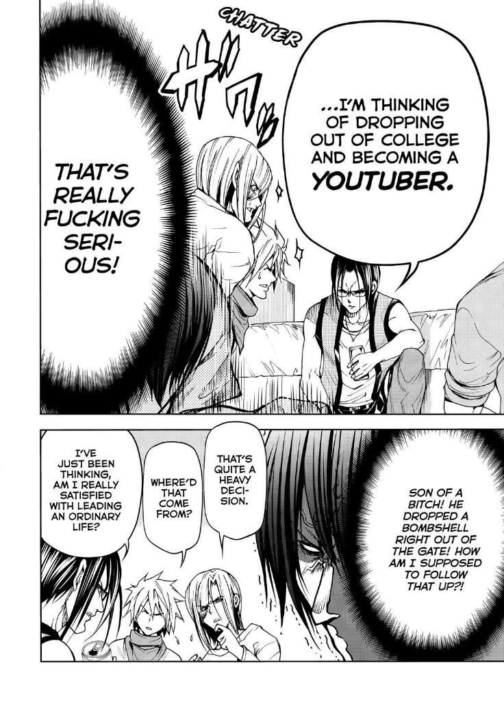 Grand Blue - Chapter 44