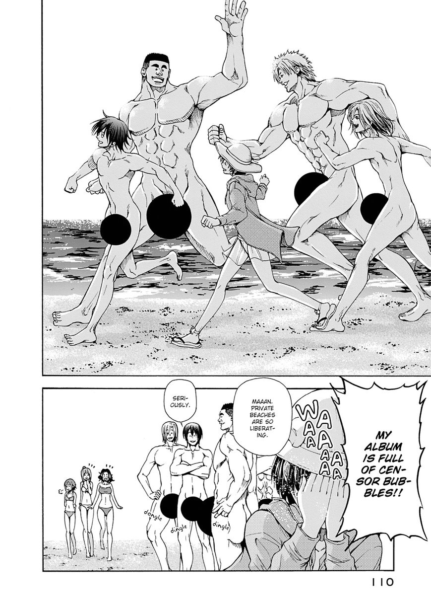 Grand Blue - Chapter 16 : Okinawa Landing!