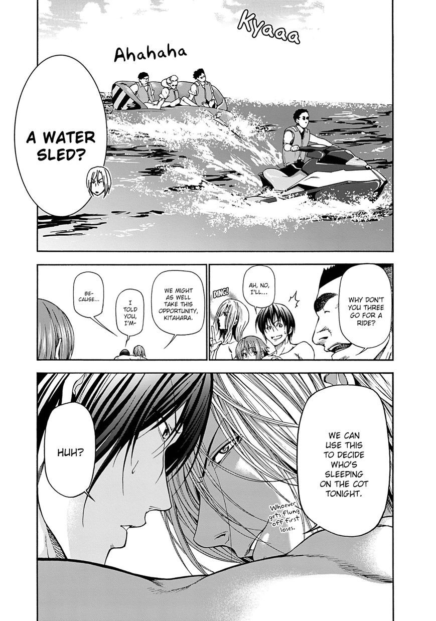 Grand Blue - Chapter 16 : Okinawa Landing!