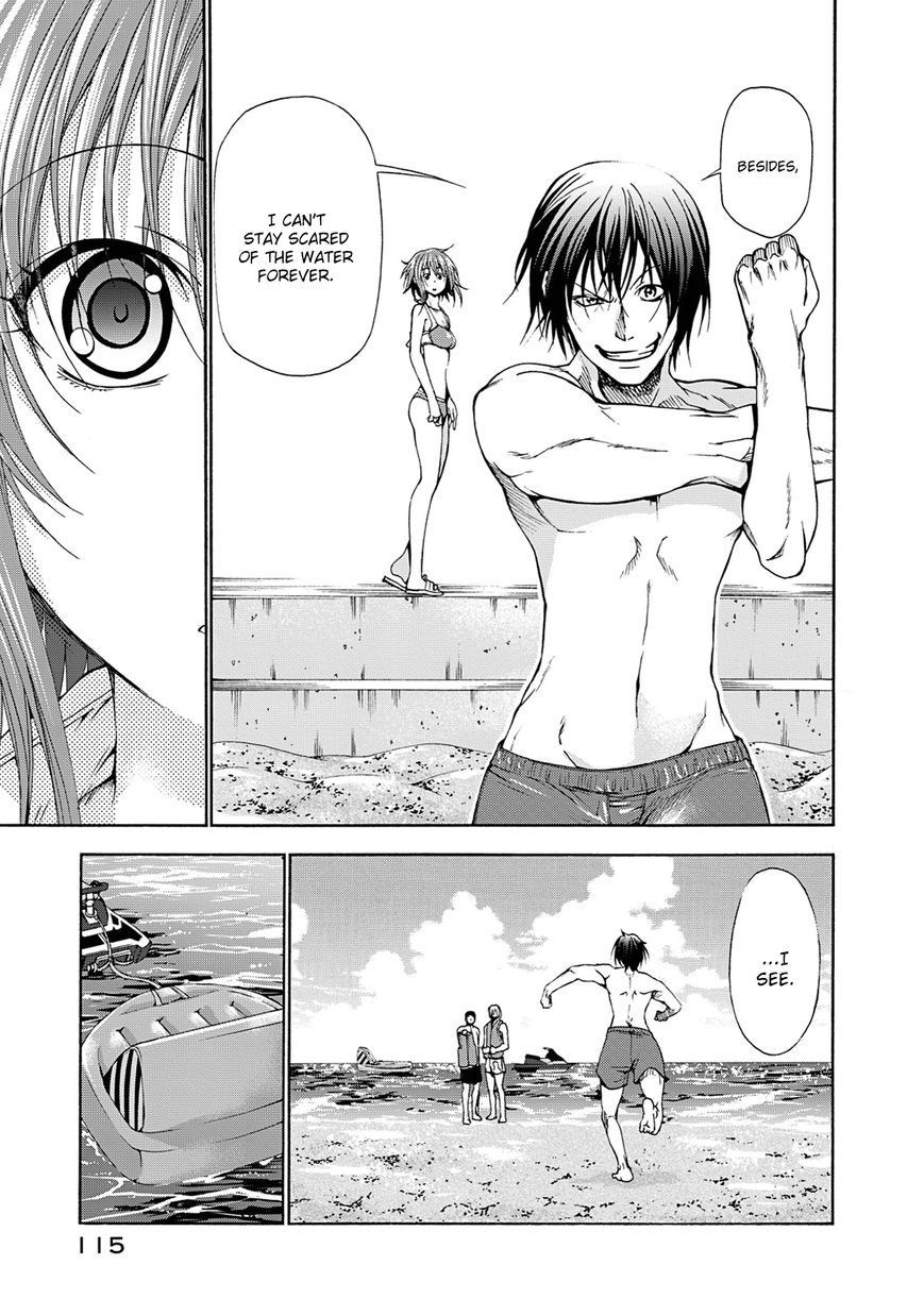 Grand Blue - Chapter 16 : Okinawa Landing!