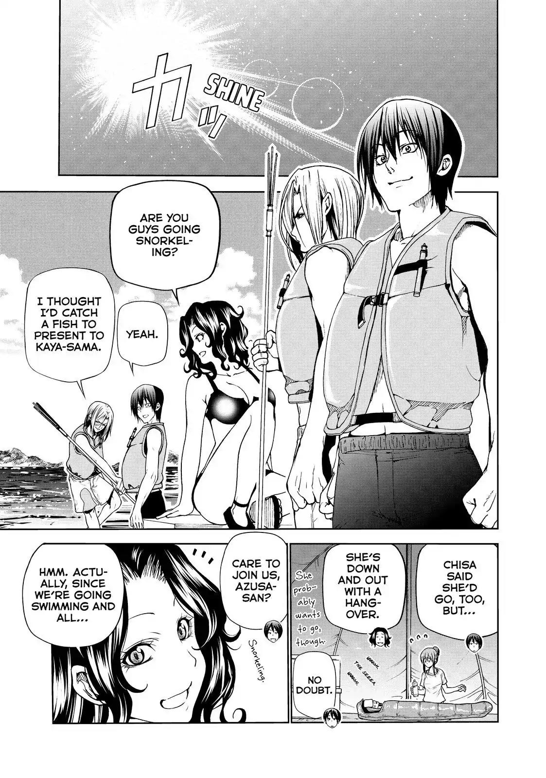 Grand Blue - Chapter 43