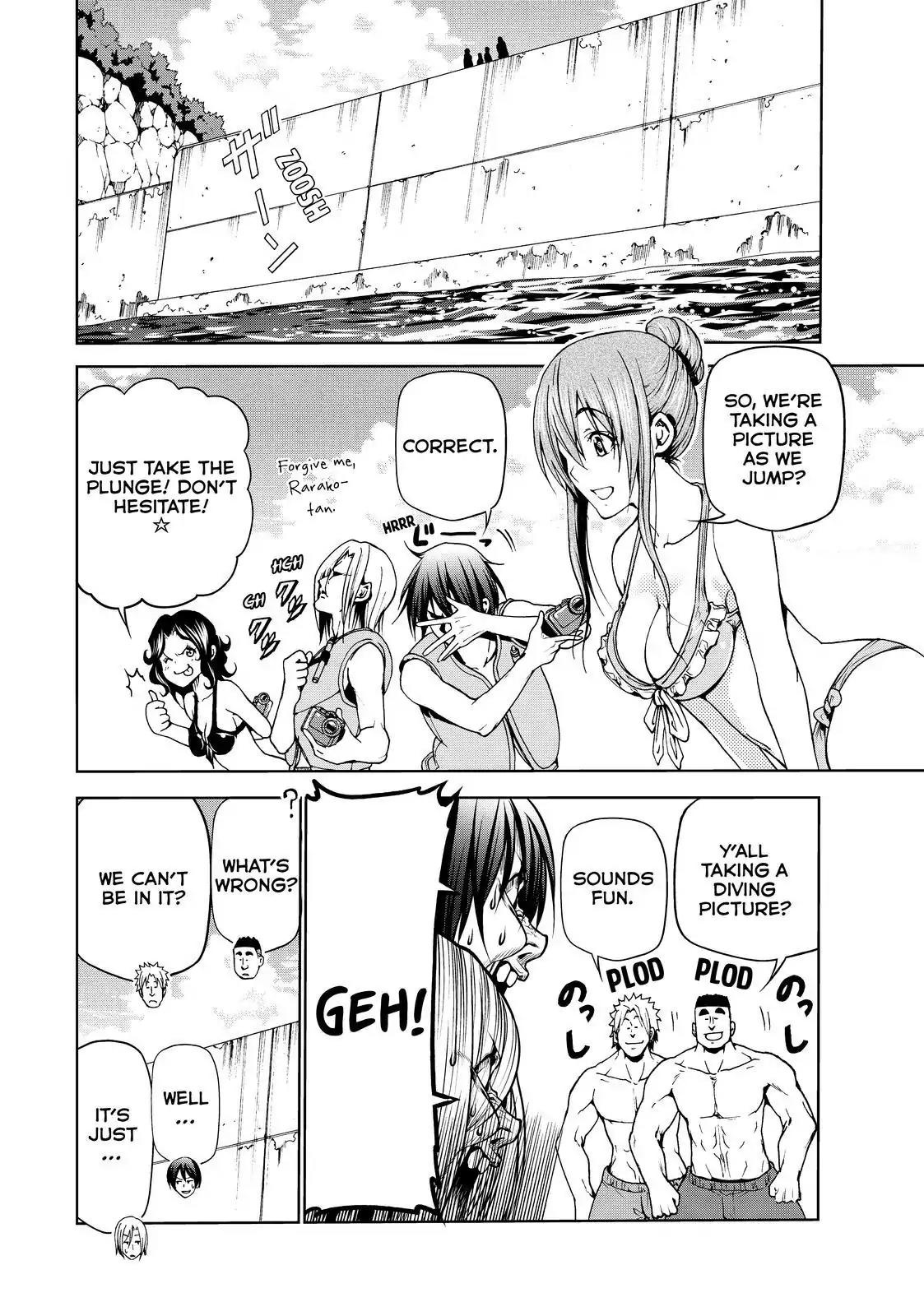 Grand Blue - Chapter 43