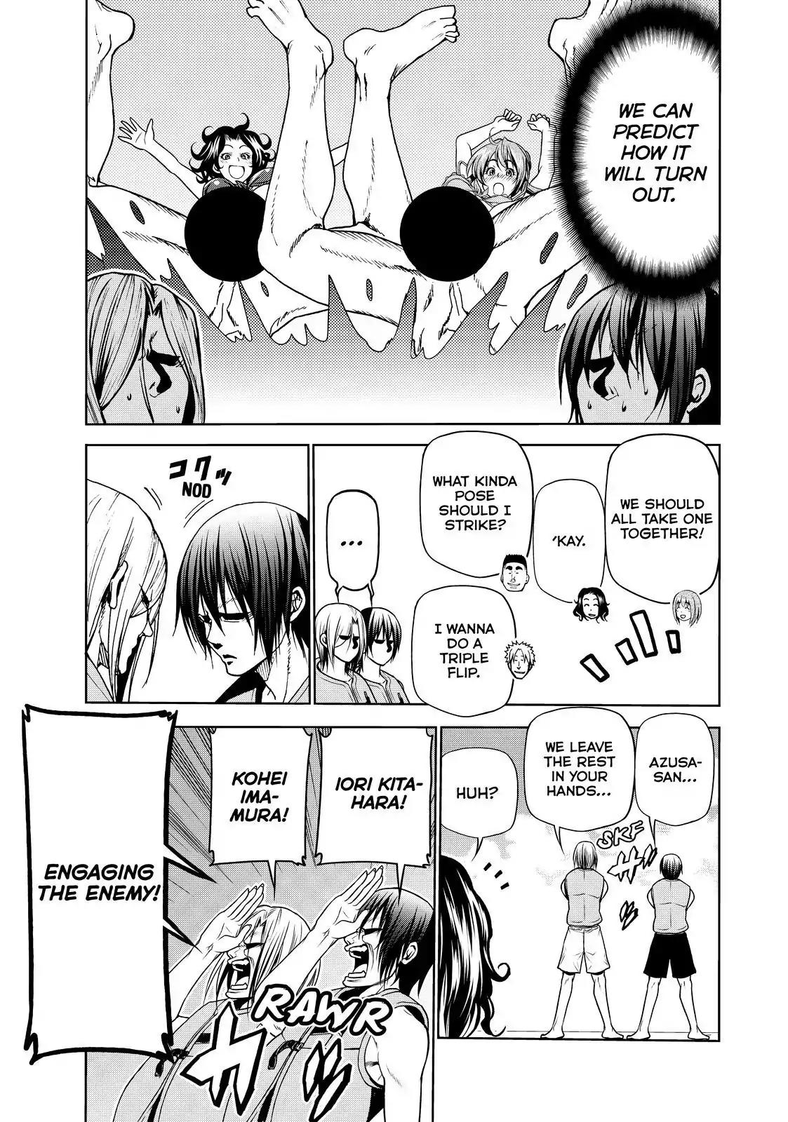 Grand Blue - Chapter 43