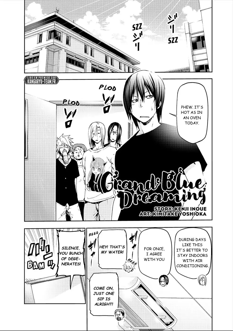 Grand Blue - Chapter 55.5: The Great Escape