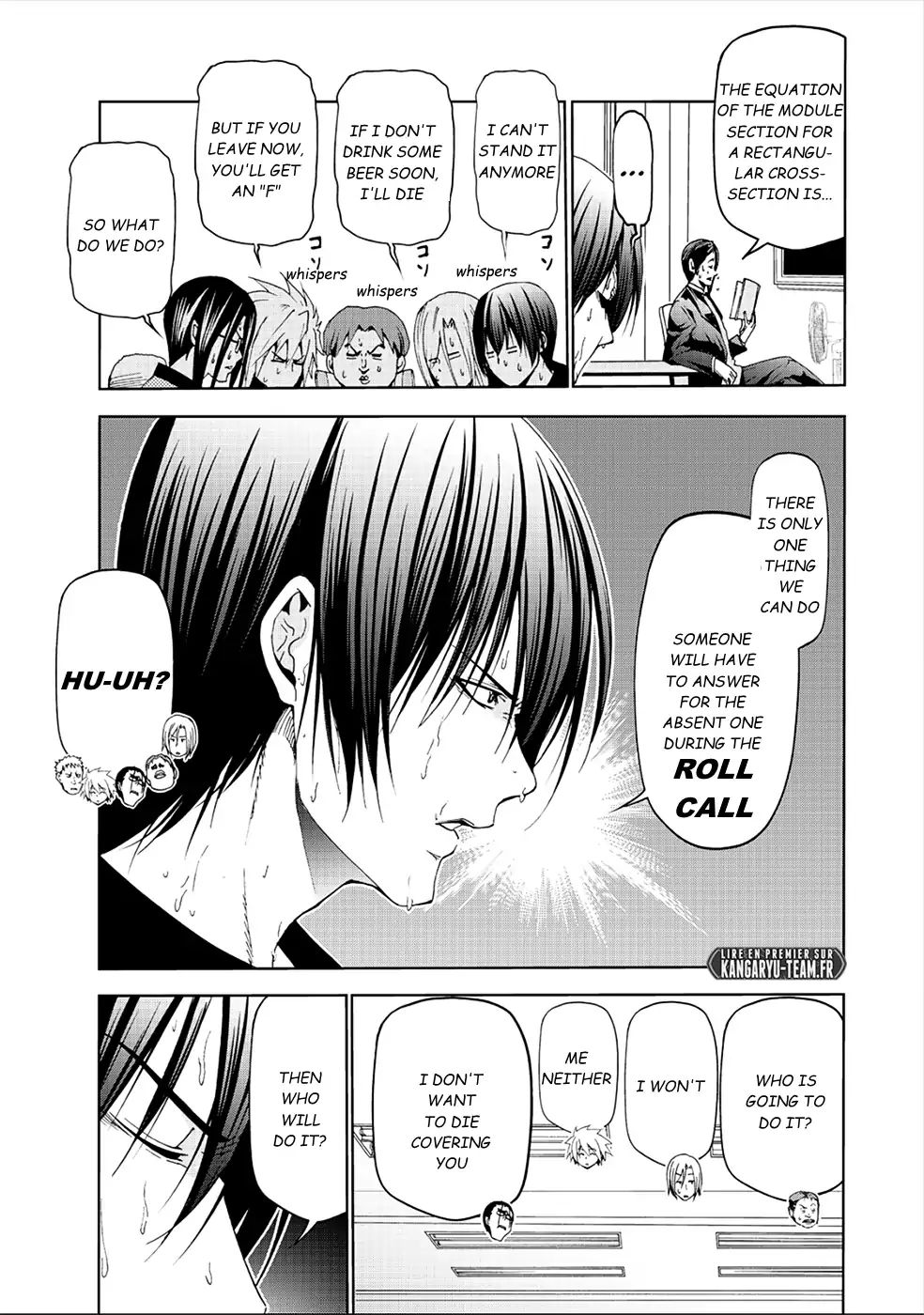 Grand Blue - Chapter 55.5: The Great Escape