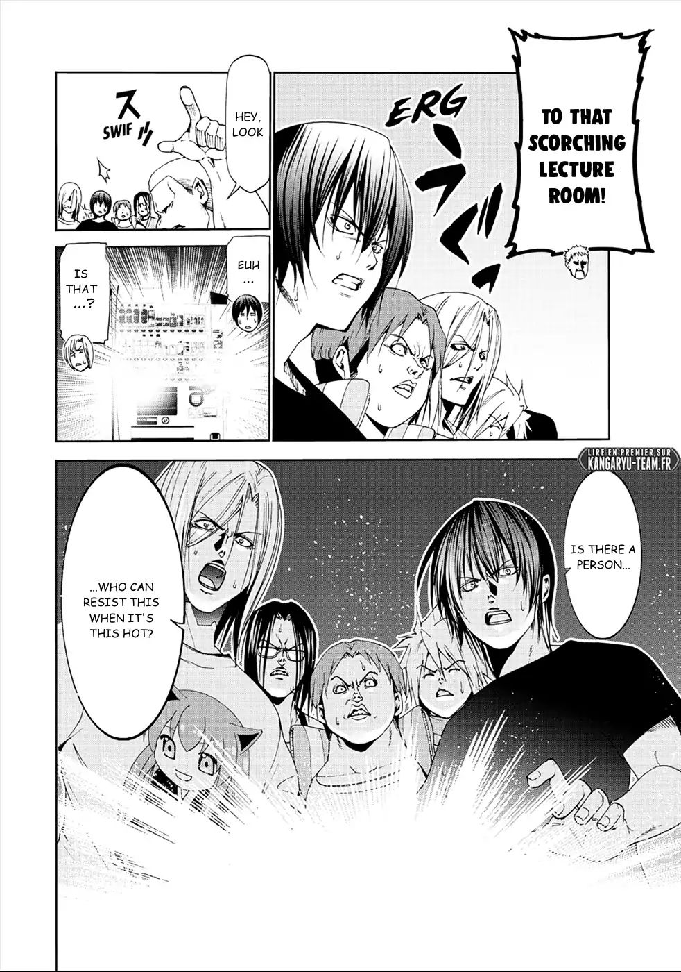 Grand Blue - Chapter 55.5: The Great Escape